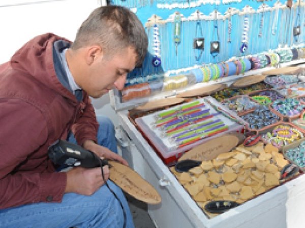 Baba mesleği ''aş oldu''