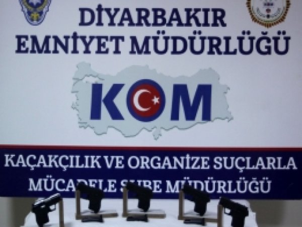 Diyarbakır mühimmat kaçakçılığı baskını