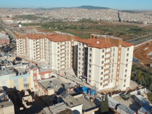Antep'te yeni yapılan konutlar satışa sunulacak