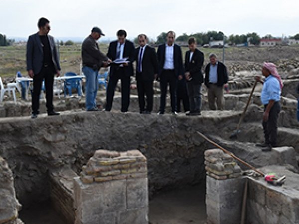 'Harran önemli turizm merkezi olacak'