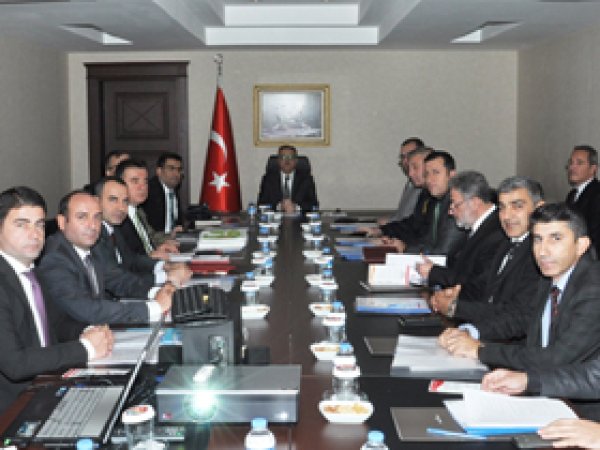 Şırnak'ta 'şiddetin önlenmesi' toplantısı