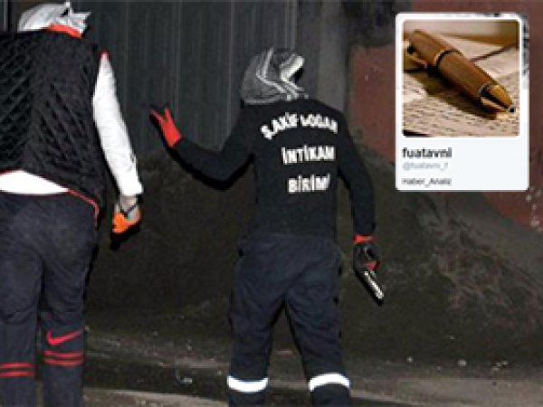 Fuat Avni hedef gösterdi, PKK bomba attı