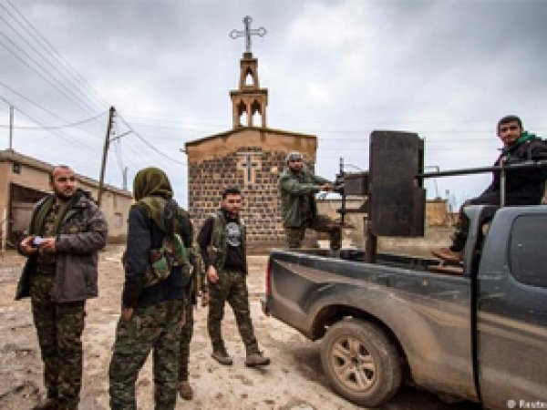 Hıristiyanlardan PYD/YPG'ye gasp suçlaması