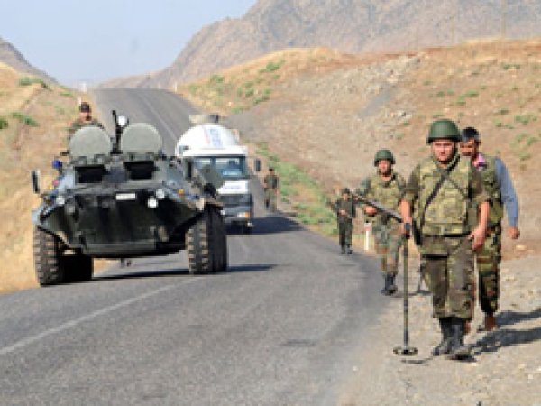 Şırnak'ta mayına basan asker hayatını kaybetti