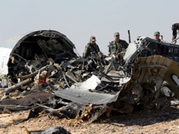 Rus uçağına bomba yerleştirilmiş