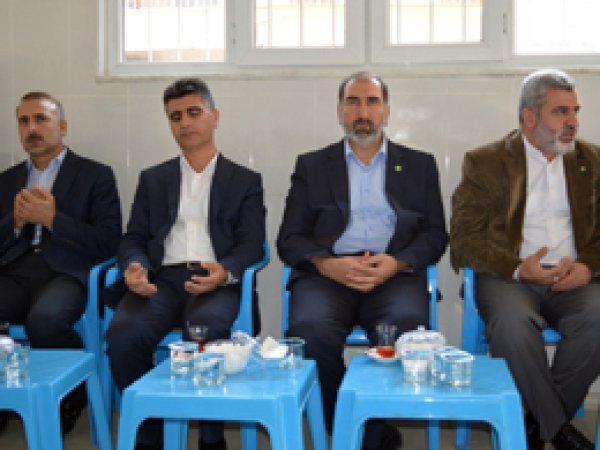 HÜDA PAR'dan taziye ziyaretleri