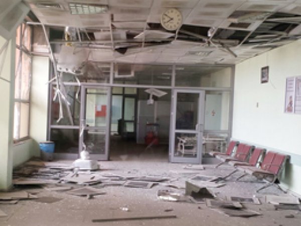 PKK Cizre'de hastaneye saldırdı