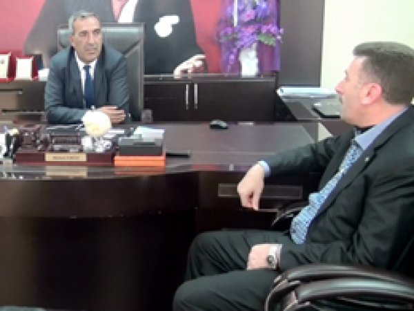 Antep HÜDA PAR'dan Milli Eğitim Müdürü'ne ziyaret