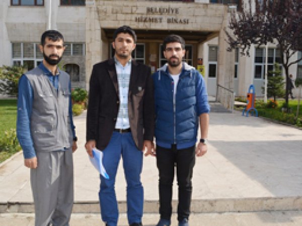 Batman Üniversitesi öğrencileri otobüs istiyor