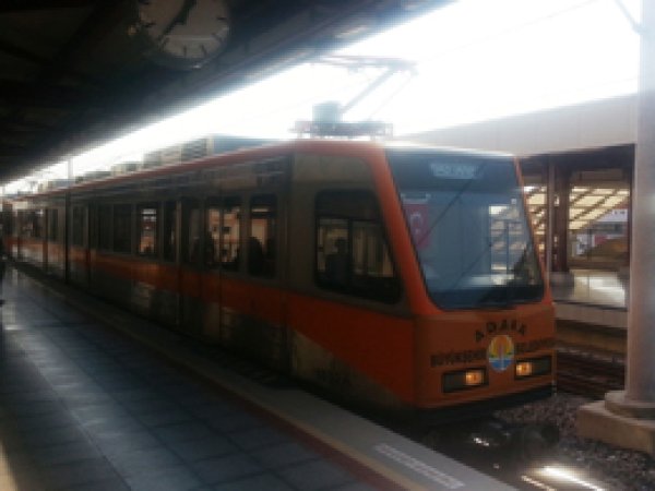 Adana Metrosu'nun borçları bitmiyor