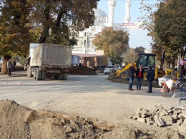 Iğdır'da doğalgaz çalışmaları