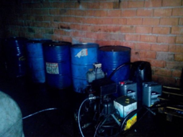Batman'da 33 bin litre kaçak akaryakıt ele geçirildi
