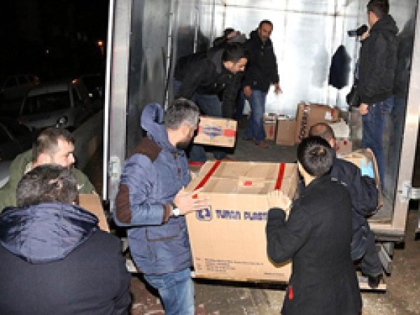 FETÖ'nün 19 koli ve 8 çuval dokümanı ele geçirildi