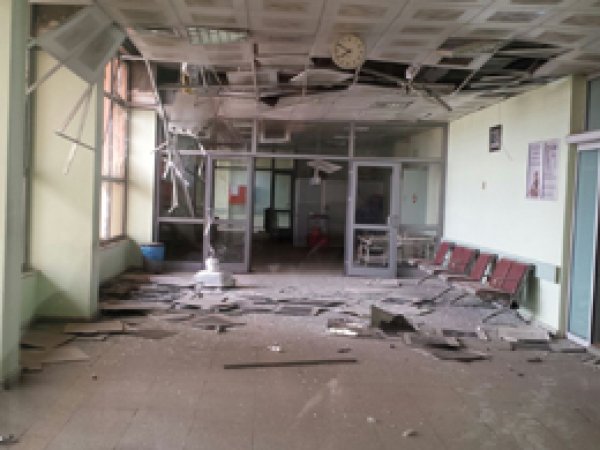 Cizre Devlet Hastanesi çalışanları tedirgin