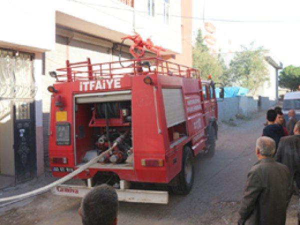 Evini yaktıktan sonra kayıplara karıştı