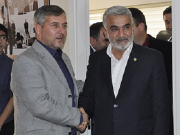 Yapıcıoğlu'ndan TOKKON'a ziyaret