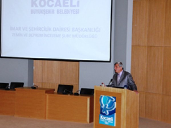 Kocaeli'de deprem çalıştayı