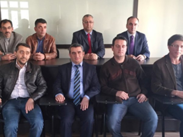 Mardin'de ''Doğalgaz'' toplantısı 