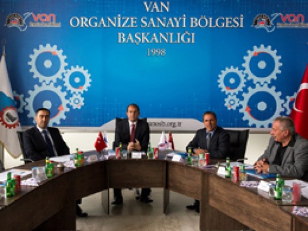 Van'da 'Olağan Müteşebbis Heyet Toplantısı'