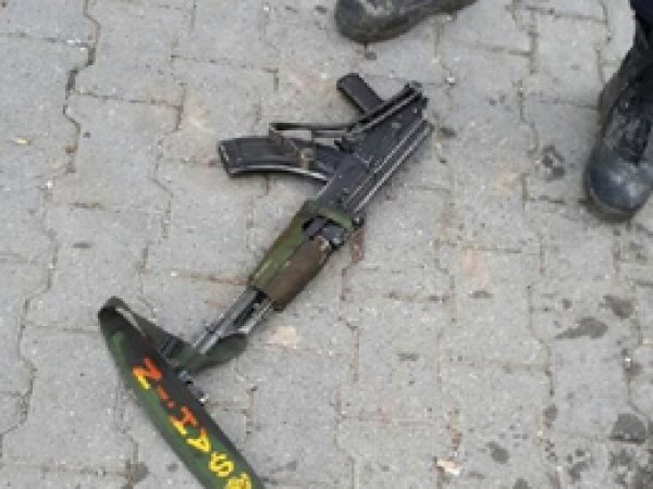 Silopi'de bombalı saldırgan öldürüldü