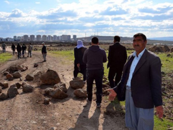 'Oy vermediğimiz için HDP arazimizi elimizden alıyor'