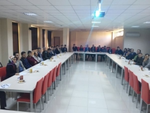 Mardin'de Yapı Denetimi toplantısı 