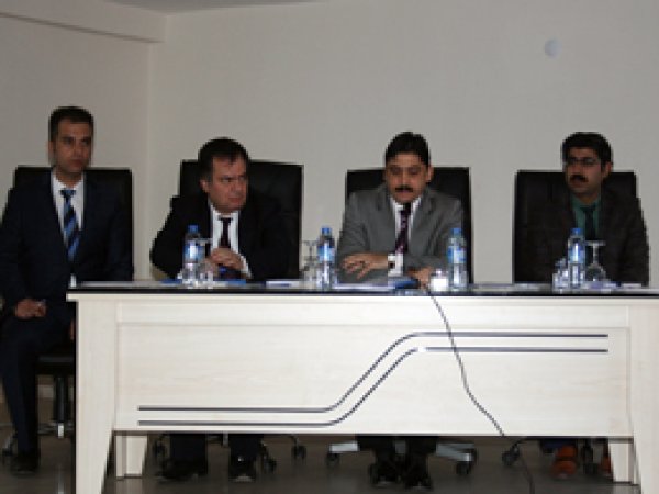 Diyarbakır'da 'Hayat Boyu Öğrenme' Toplantısı