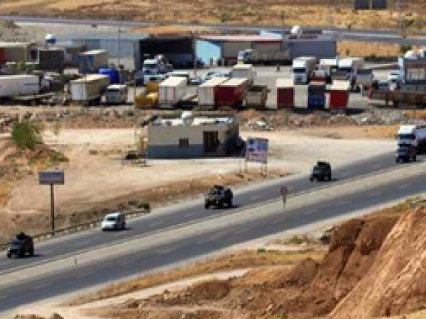 Nusaybin'e zırhlı araç sevkiyatı