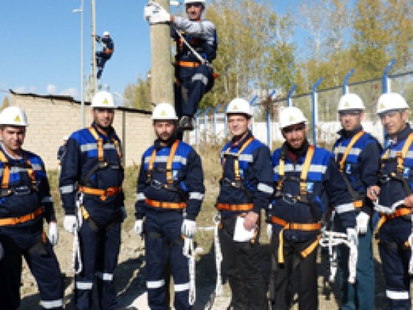 Van'da kaçak elektrikle mücadele eğitimi