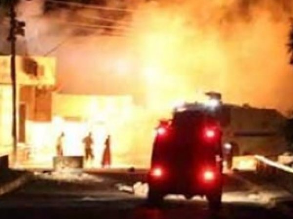 Gaziantep'te IŞİD baskınında patlama
