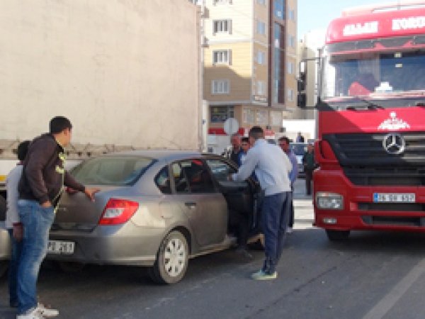 Tarihi ipek yolu kaza nedeniyle tıkandı