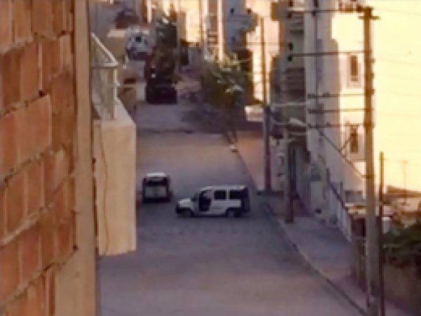 Nusaybin'deki çatışmalar kameralara yansıdı