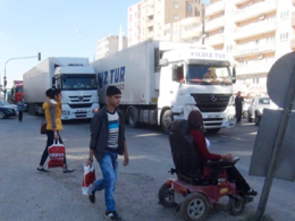 Engellilerin trafik ve kaldırım sorunu
