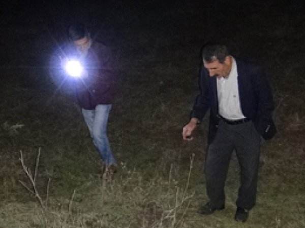 Bingöl'de düşen göktaşları uykuları kaçırdı