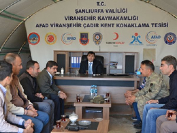 Viranşehir çadır çadırlar yenileniyor