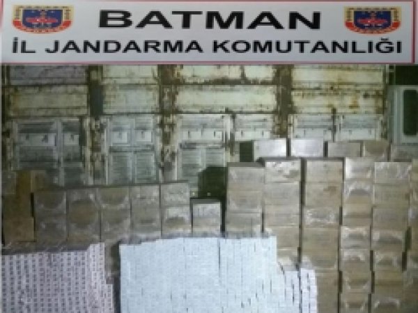 Batman'da kaçak cep telefonu yakalandı