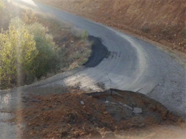 PKK'dan Alıncık yoluna 2. bomba tuzağı