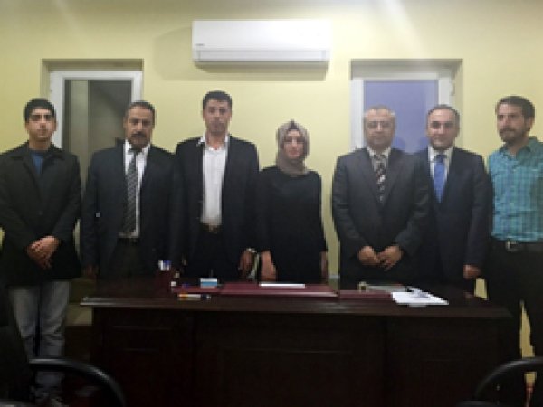 Mardin'de elektrik mühendisleriyle toplantı
