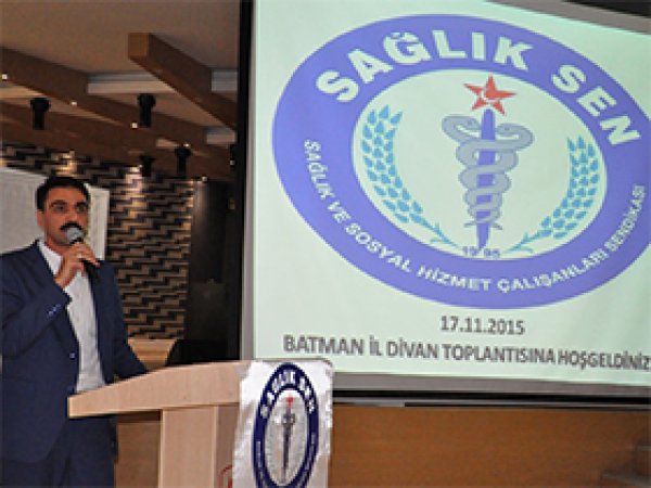 'Savaşta bile sağlıkçılara dokunulmaz'