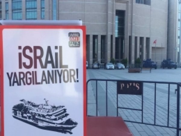 Mavi Marmara Davasının 10. duruşması başladı