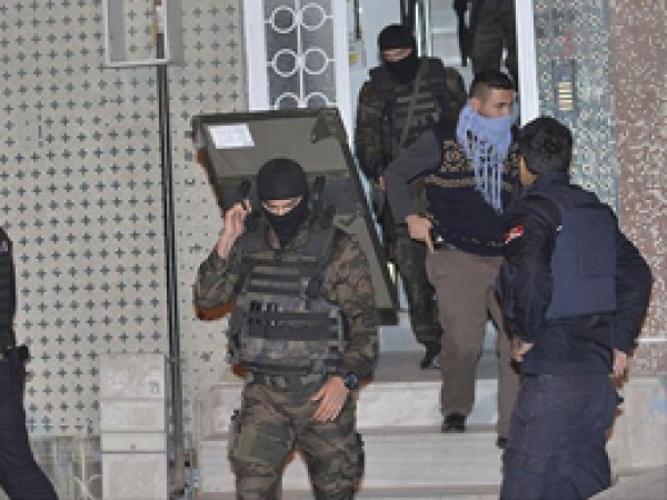 İstanbul'da PKK örgütü operasyonu
