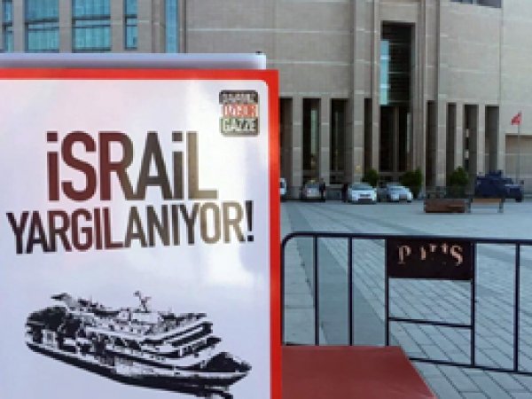 Mavi Marmara Duruşması ertelendi