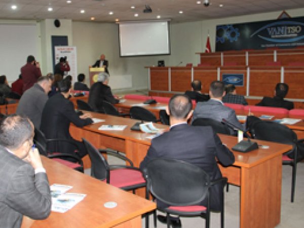 'Antalya Fuarları Roadshow' toplantısı Van'da
