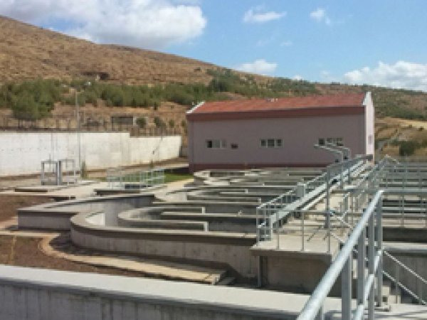 Nurdağı'nda Atıksu Arıtma Tesisi kuruldu