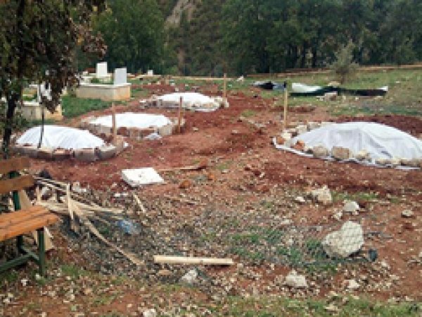 PKK cenazelerinin gizlice gömüldüğü ortaya çıktı