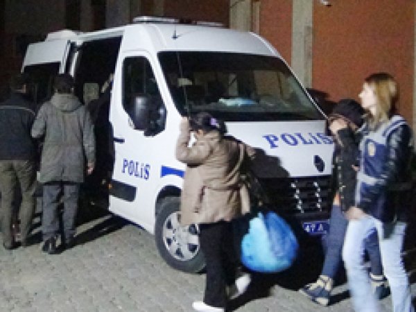 Mardin'de fuhuş operasyonu: 8 tutuklu