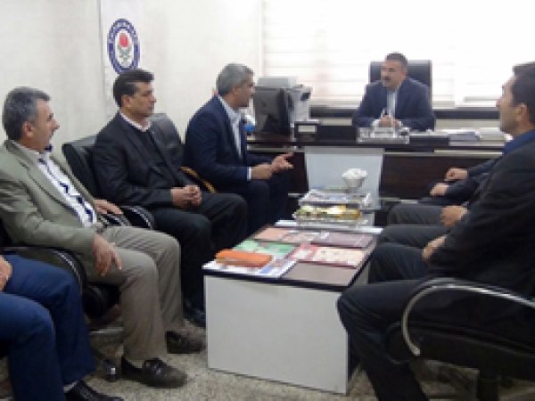 HÜDA PAR'dan Eğitim-Bir-Sen'e ziyaret