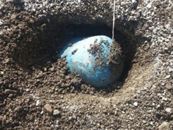 Polatlı'da 100 kilogram patlayıcı ele geçirildi
