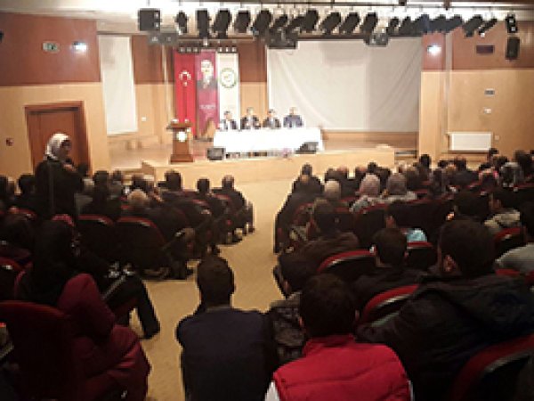 Iğdır'da 7. Ehl-i Beyt paneli düzenlendi