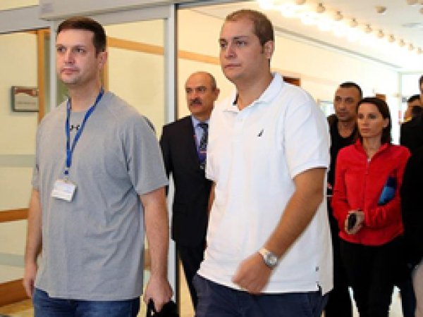Mali'de rehin alınan THY personeli Türkiye'de